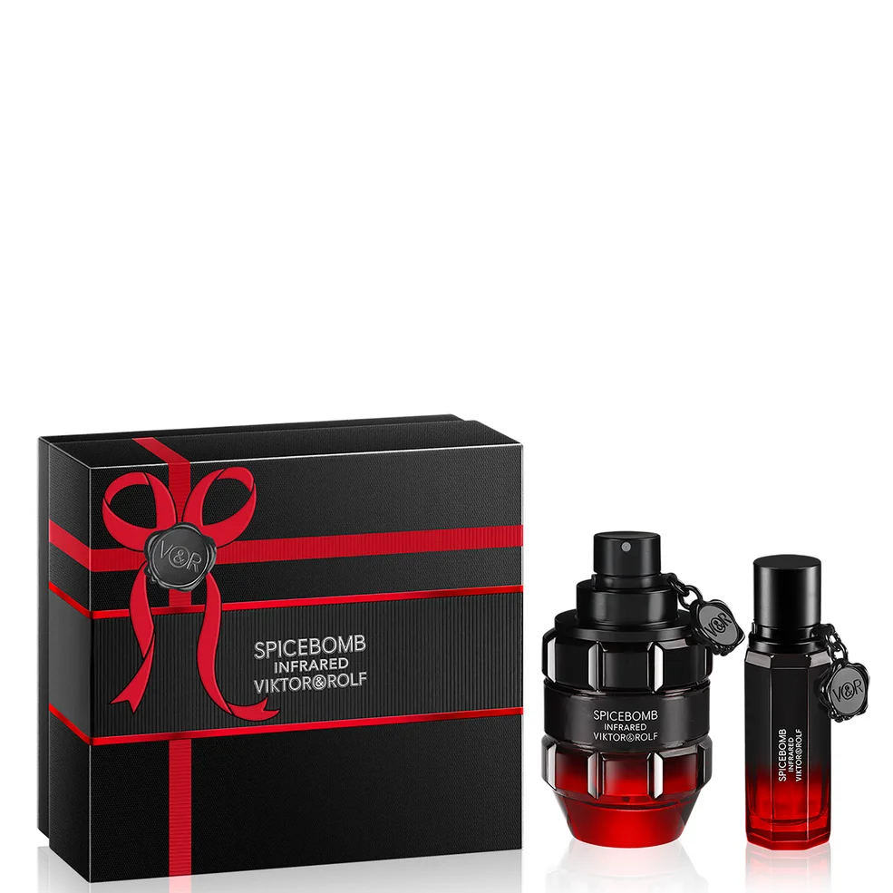 V R Perfume Viktor and Rolf Spicebomb Infrared Eau de Toilette Gift Set 90ml (Worth ...