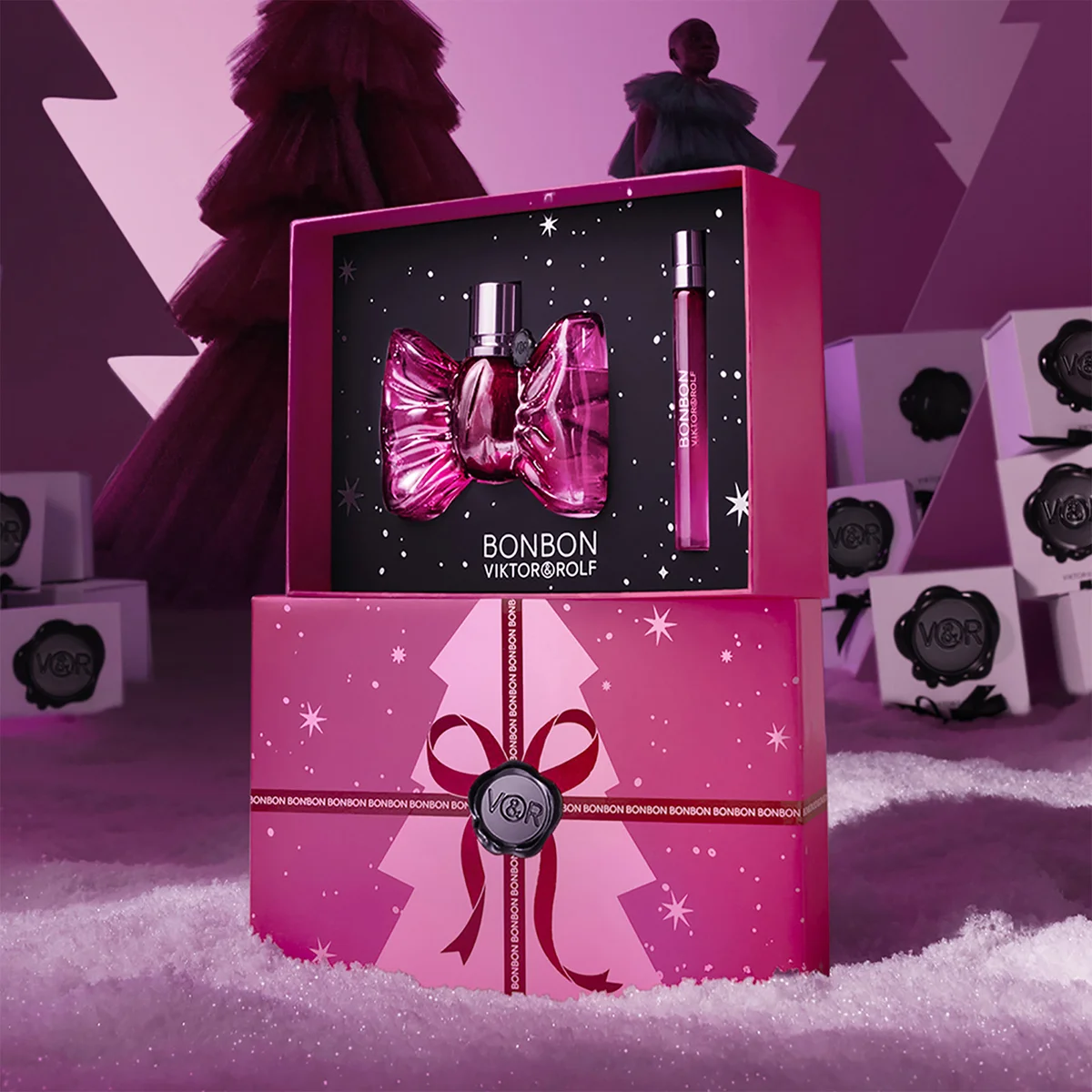 Viktor and Rolf Bon Bon Eau de Parfum Gift Set 50ml (Worth