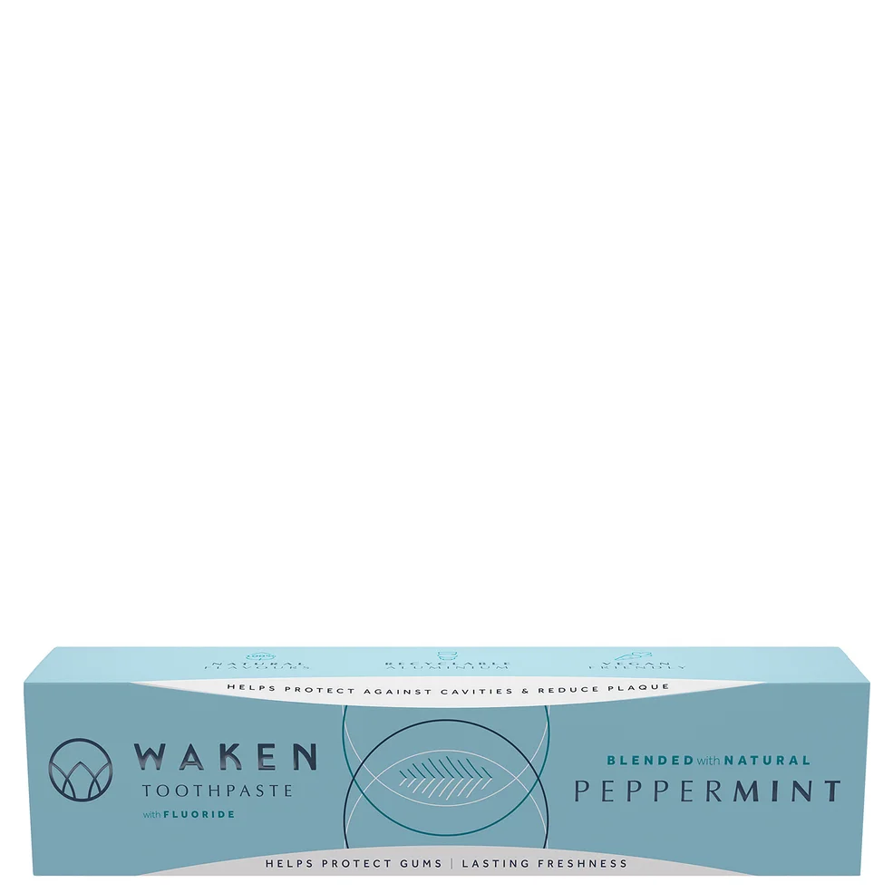 Waken Toothpaste Peppermint Image 1