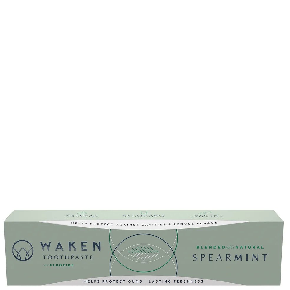 Waken Toothpaste Spearmint Image 1