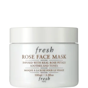 Fresh Rose Face Mask 100ml - Size 100ml