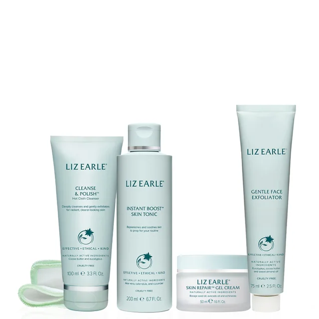 Liz Earle Your Daily Routine with Skin Repair Gel Cream Kit