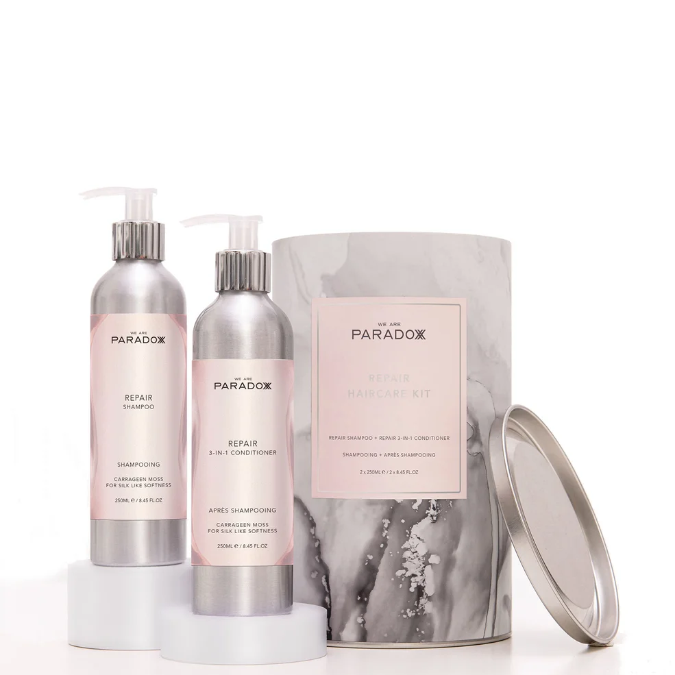 We Are Paradoxx Repair Haircare Kit (Worth £38.00) Image 1