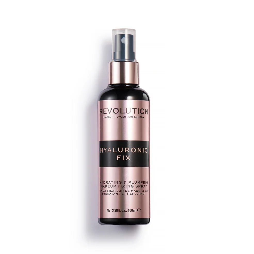 Makeup Revolution Hyaluronic Fixing Spray 100ml Image 1