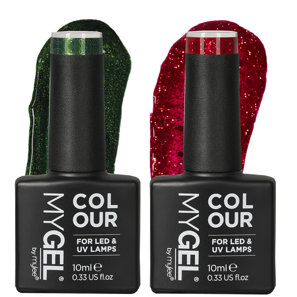 Mylee MyGel Precious Gems Collection 2x10ml (Worth £15.00) Image 1