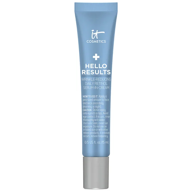 IT Cosmetics Hello Results Wrinkle-Reducing Daily Retinol Cream (Various Sizes)