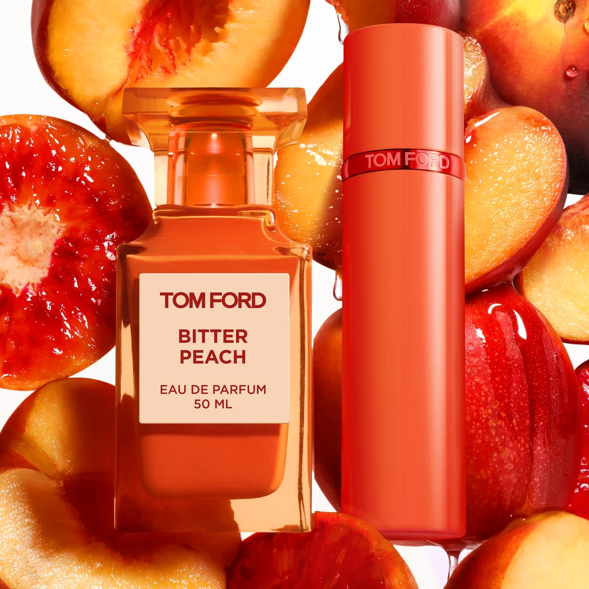 TOM FORD Bitter Peach Eau de Parfum 10ml LOOKFANTASTIC