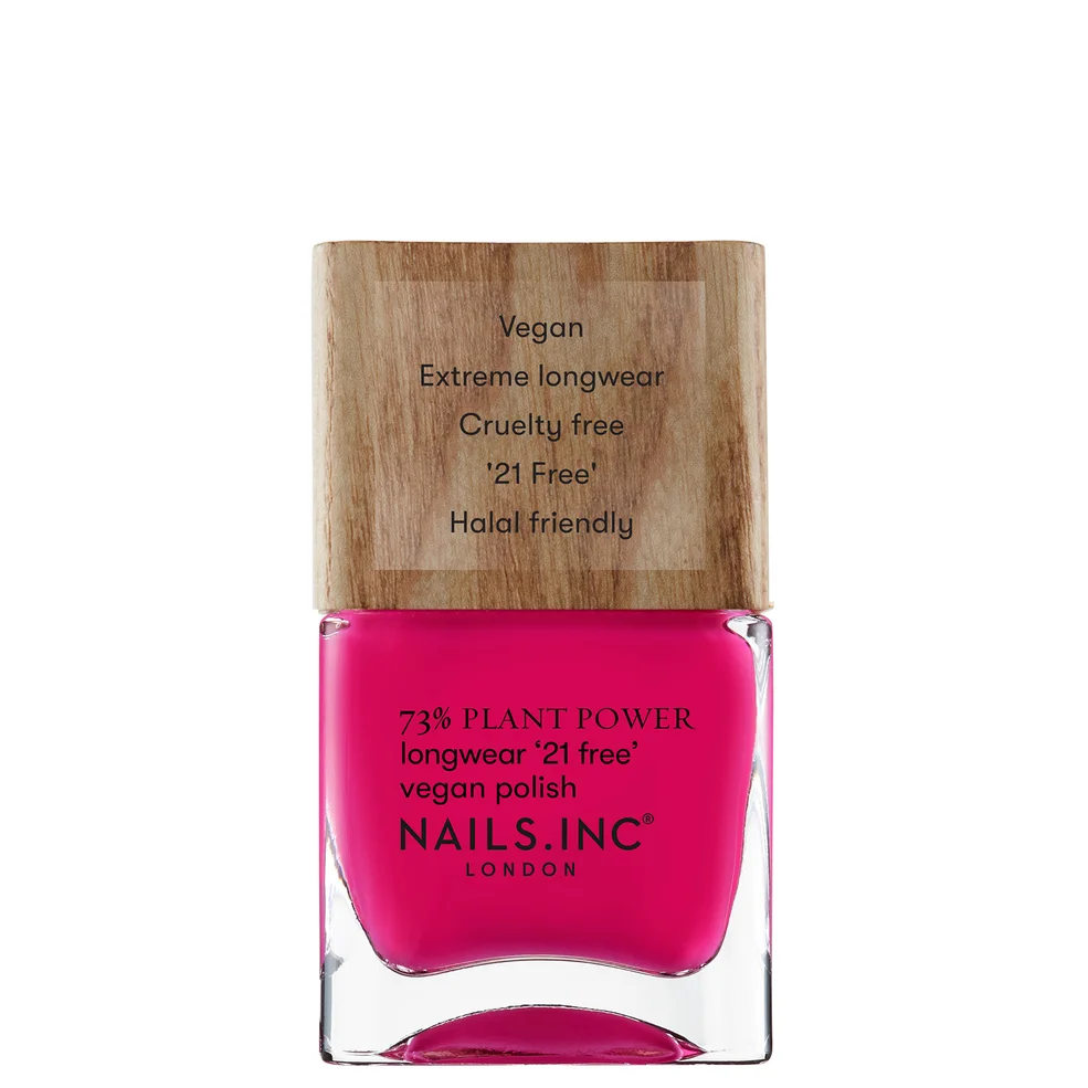 nails inc. Plant Power Nail Polish 15ml (Various Shades) Image 1