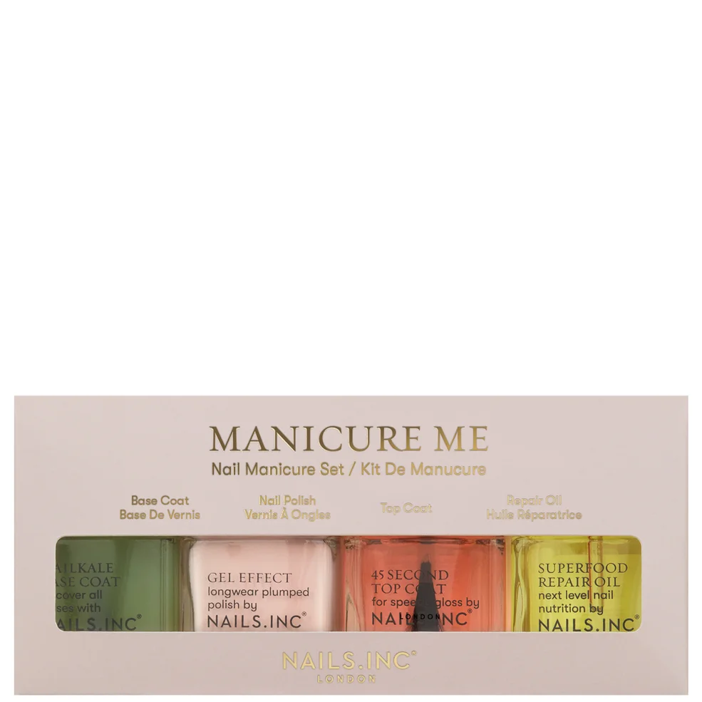 nails inc. Manicure Me Quad (Worth £60) Image 1