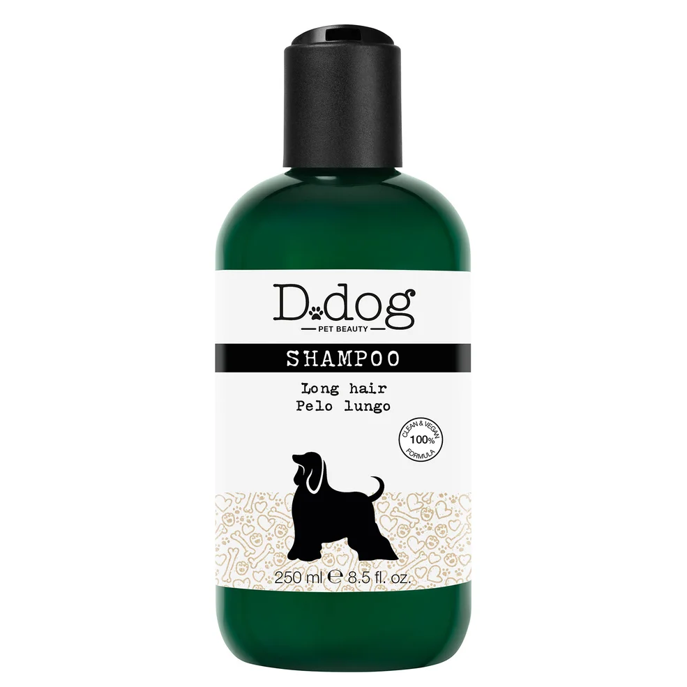 D.Dog Shampoo - Long Hair 250ml Image 1