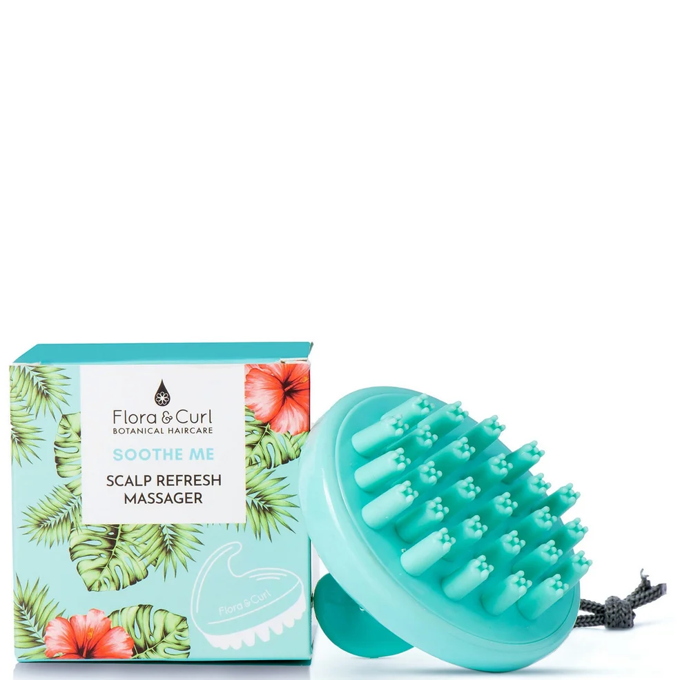 Flora & Curl Scalp Refresh Massager Image 1