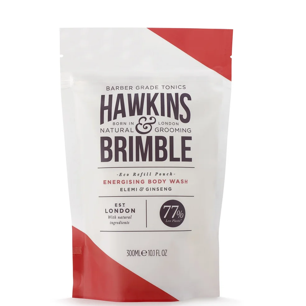 Hawkins & Brimble Body Wash Pouch 300ml Image 1