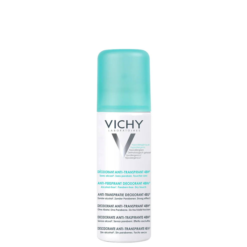 VICHY Deodorant 48 Hour Anti-Perspirant Spray 125 ml Image 1