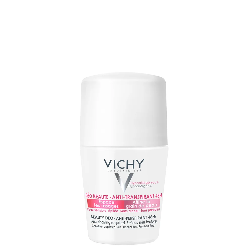 VICHY Beauty Deo Anti-Perspirant 48 Hour Roll-on 50ml Image 1