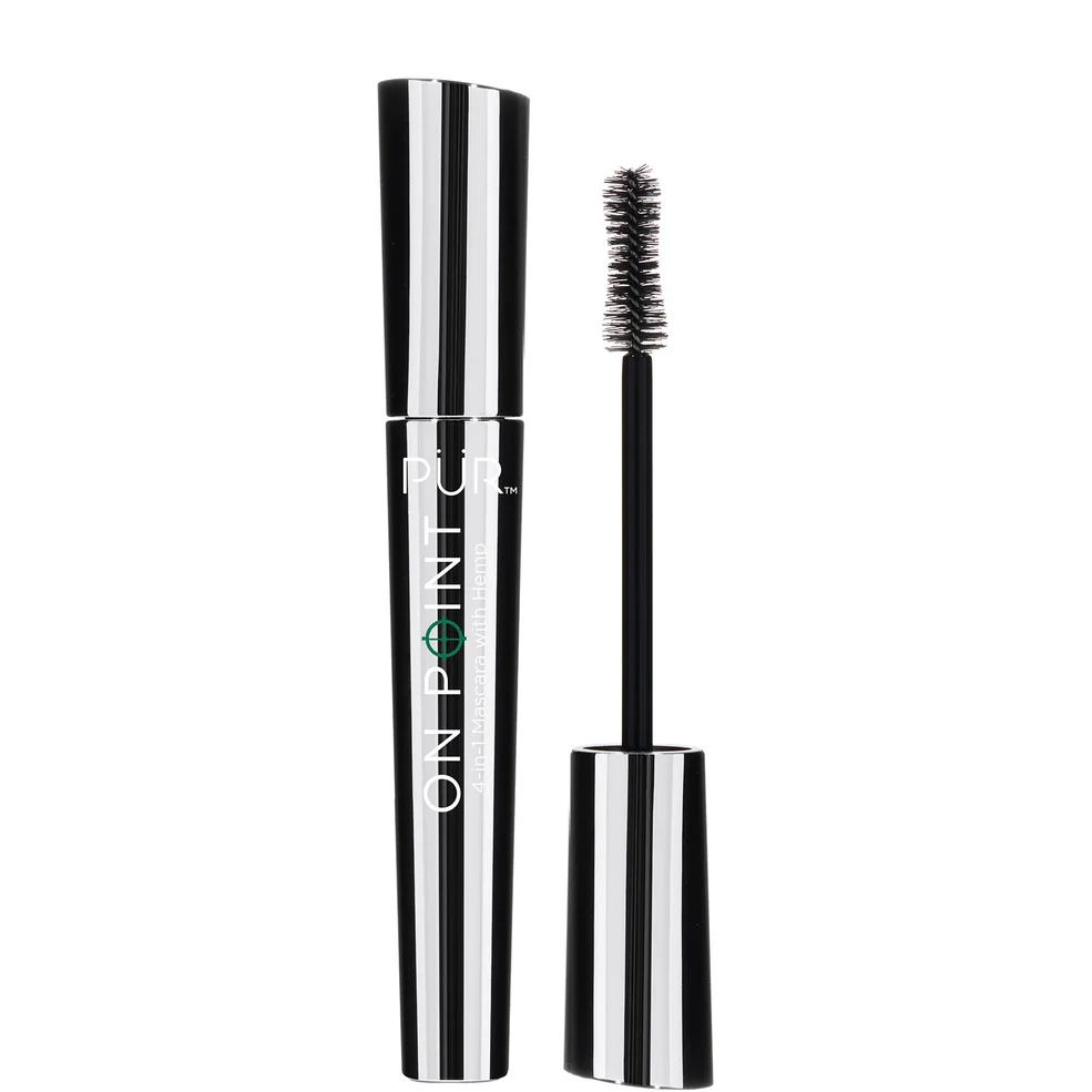 PÜR On Point 4-in-1 Mascara with Hemp Image 1
