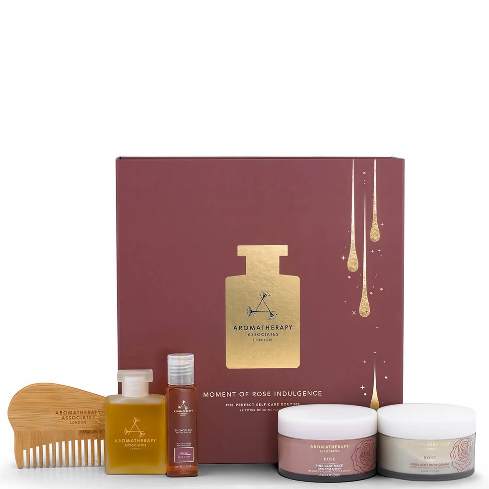 Aromatherapy Associates Moments of Rose Indulgence (Worth £157.00) Image 1