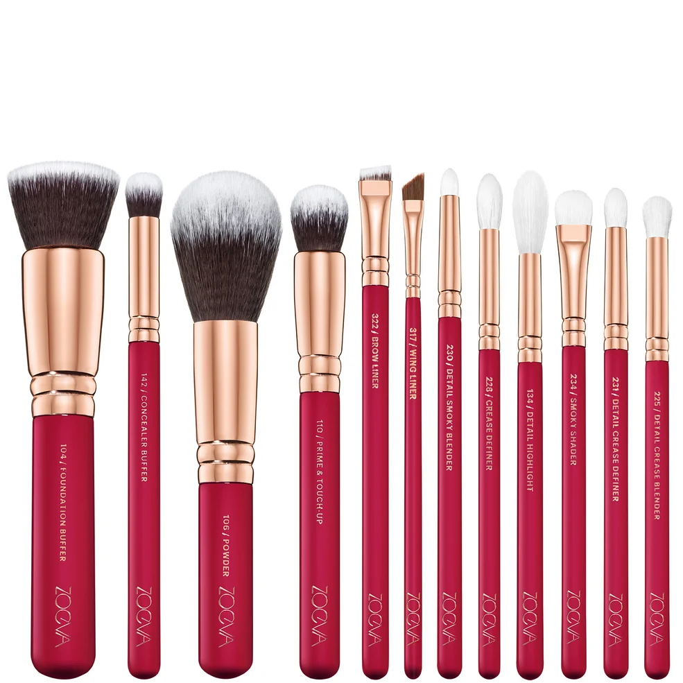ZOEVA Together We Celebrate Brush Vault (Worth £144.00) Image 1