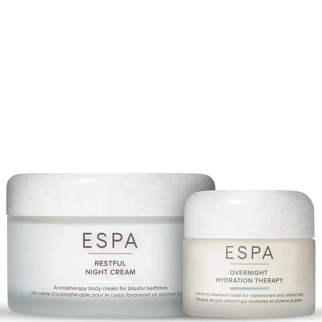 ESPA Overnight Glow Duo (Worth £71.00)