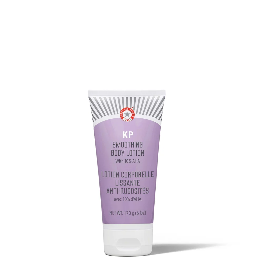 First Aid Beauty KP Smoothing Body Lotion with 10% AHA 170g Image 1