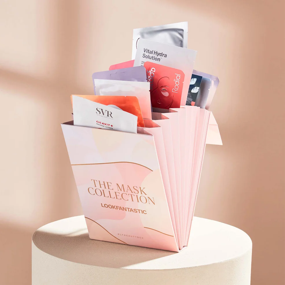 The LOOKFANTASTIC Beauty Box Mask Collection (Worth over £107) Image 1