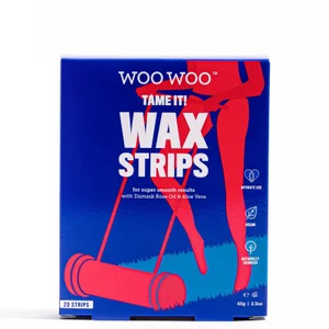 WooWoo Tame It! Bikini Wax Strips (20 Strips) - undefined undefined