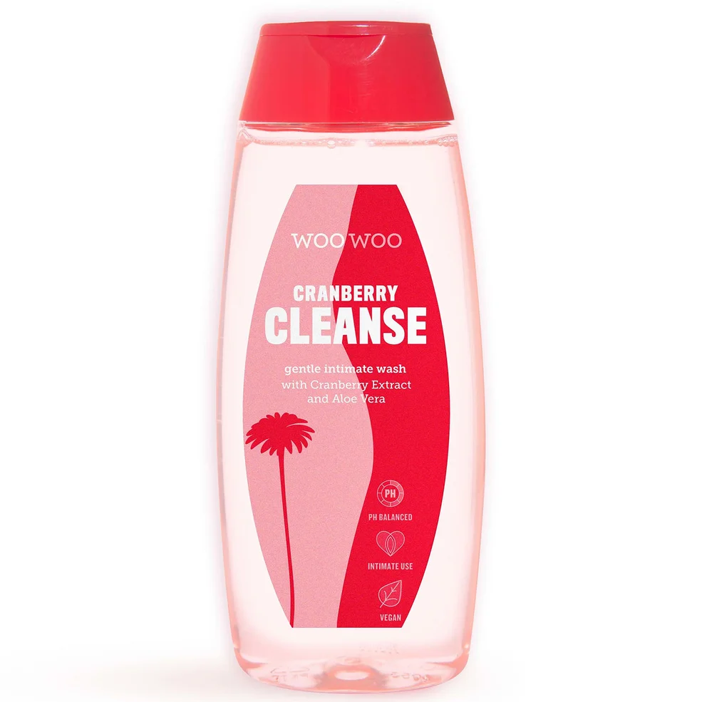 WooWoo Cranberry Cleanse! PH Balanced Body Wash 200ml Image 1