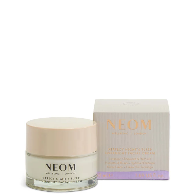 NEOM Wellbeing Perfect Night's Sleep Overnight Facial Cream 50ml
