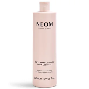 NEOM Wellbeing Super Shower Power Body Cleanser 500ml - undefined undefined
