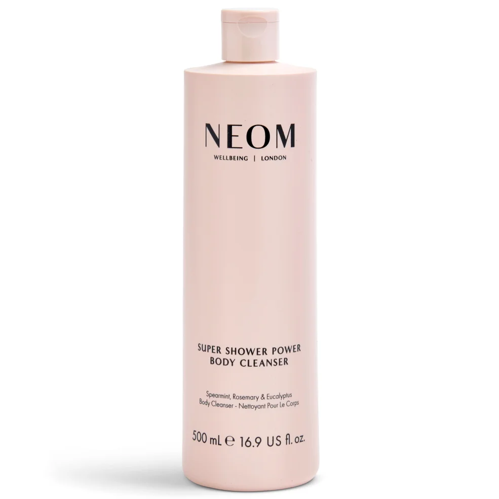 NEOM Wellbeing Super Shower Power Body Cleanser 500ml Image 1