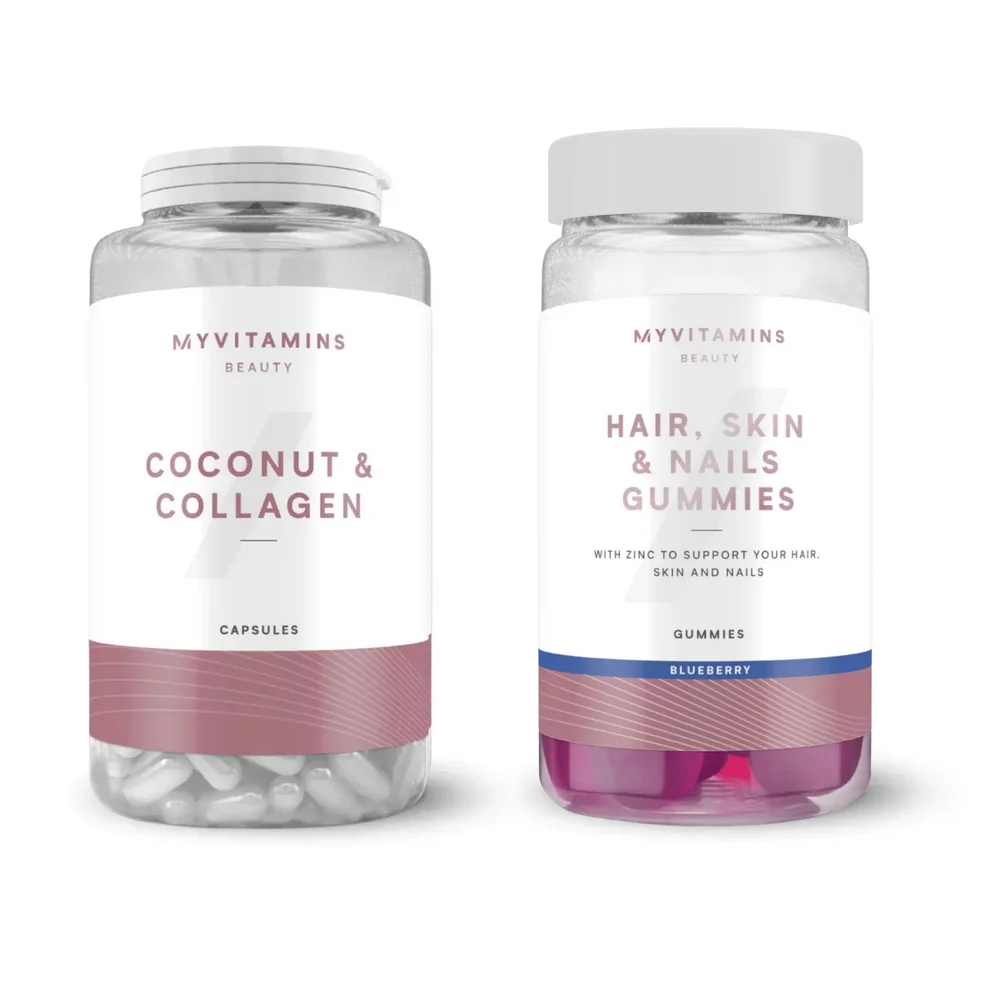 Myvitamins Beauty Bestsellers Bundle (HSN + C&C) Image 1