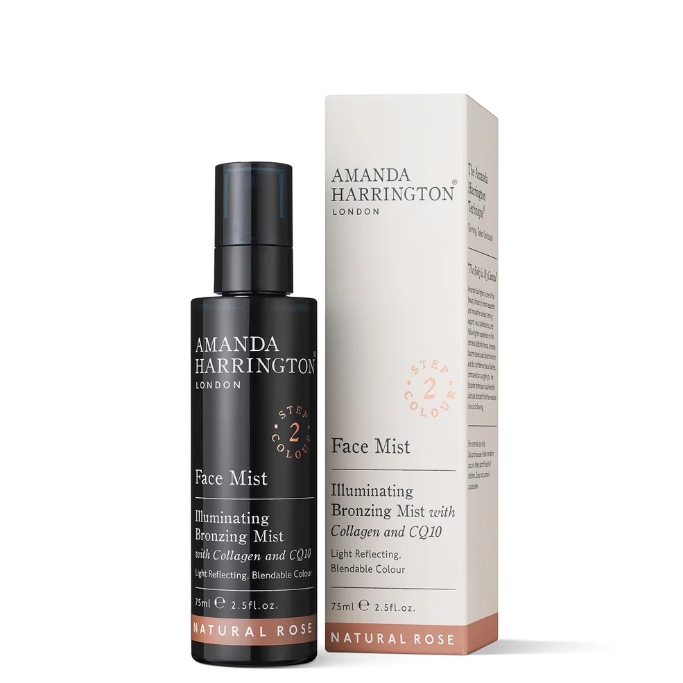 Amanda Harrington Natural Rose Face Mist 75ml Image 1