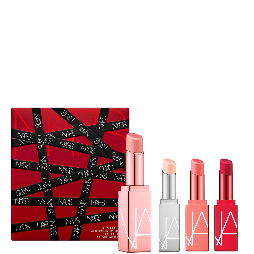 NARS Pleasure Seeker Afterglow Lip Balm Gift Set (Worth £50.00) Image 1