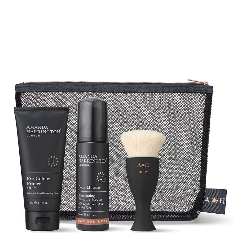 Amanda Harrington Natural Rose Body Set Image 1