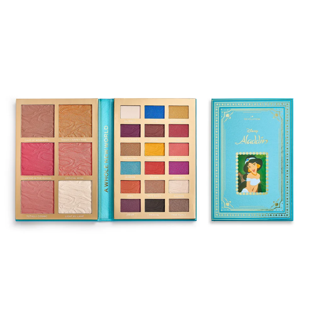 I Heart Revolution X Disney Fairytale Palette Jasmine Image 1