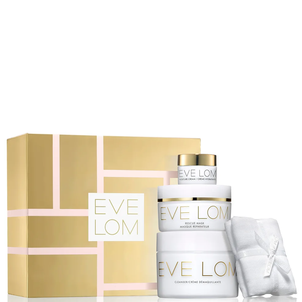 Eve Lom Holiday Deluxe Hut Group Exclusive Rescue Ritual Gift Set (Worth £159.00) Image 1