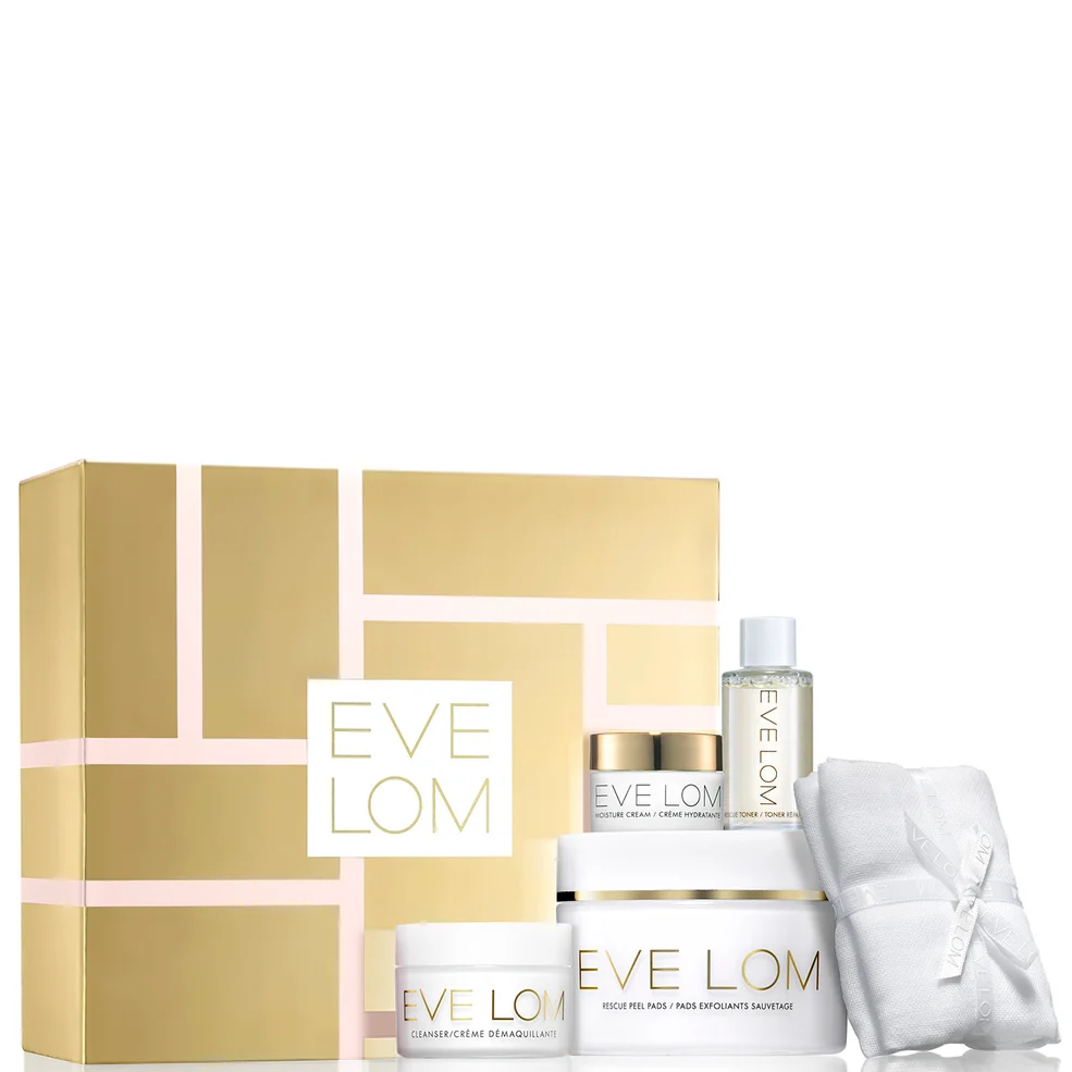 Eve Lom Holiday Rescue Glow Discovery Set (Worth £95.00) Image 1