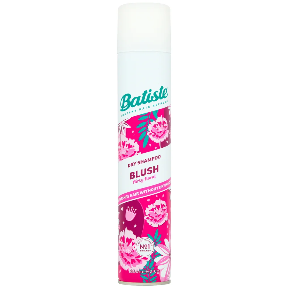 Batiste Blush Dry Shampoo 350ml Image 1