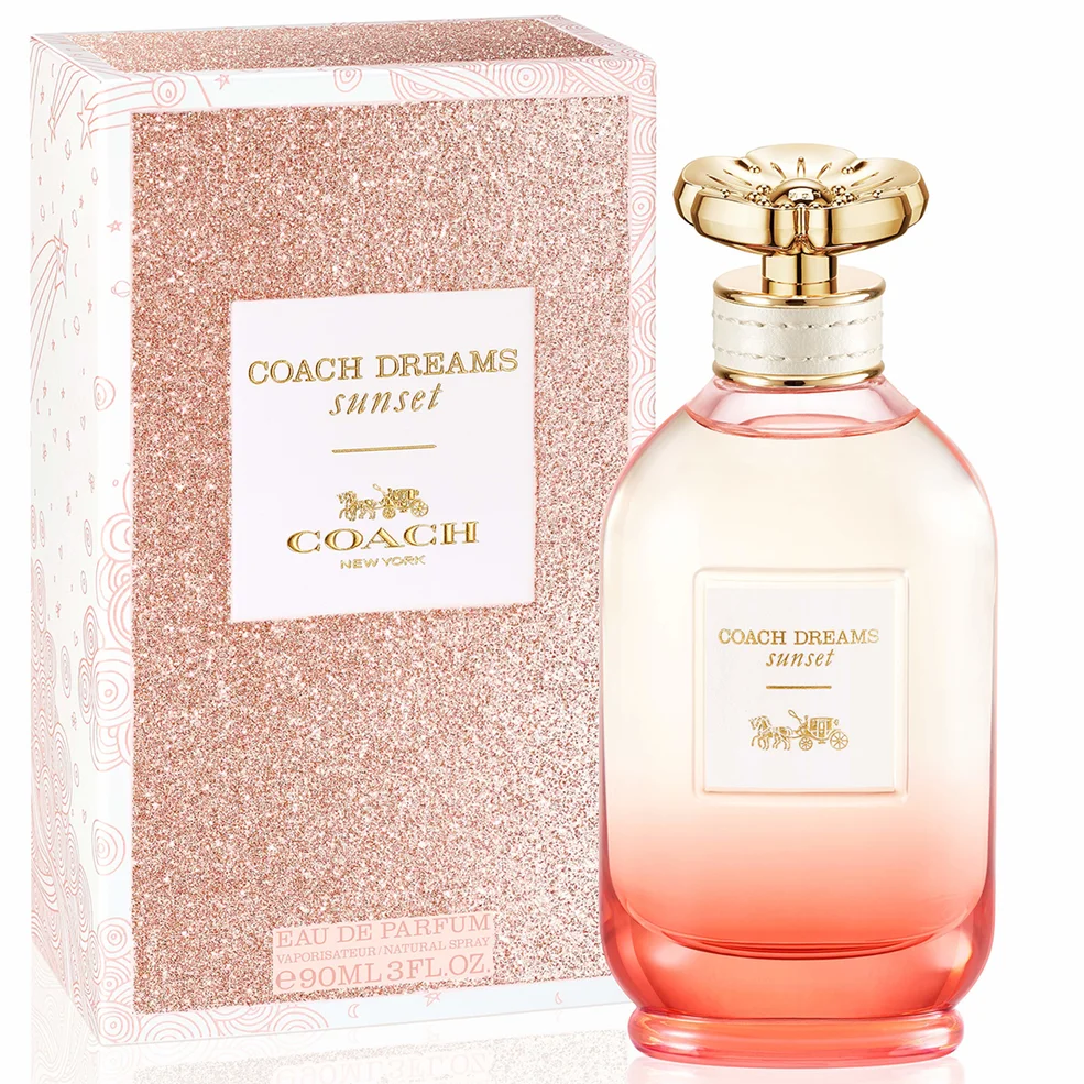 Coach Dreams Sunset Eau de Parfum 90ml LOOKFANTASTIC