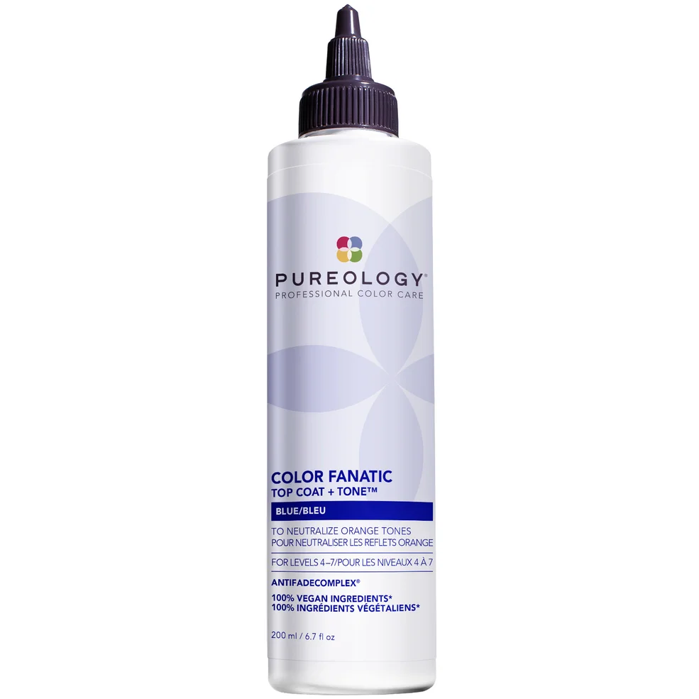 Pureology Colour Fanatic Top Coat and Tone Blue 200ml Image 1