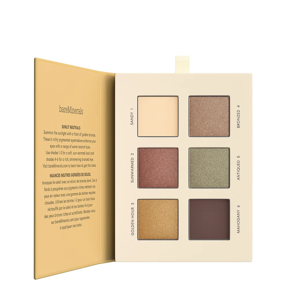 bareMinerals Mineralist Eyeshadow Palette - Sunlit Image 1