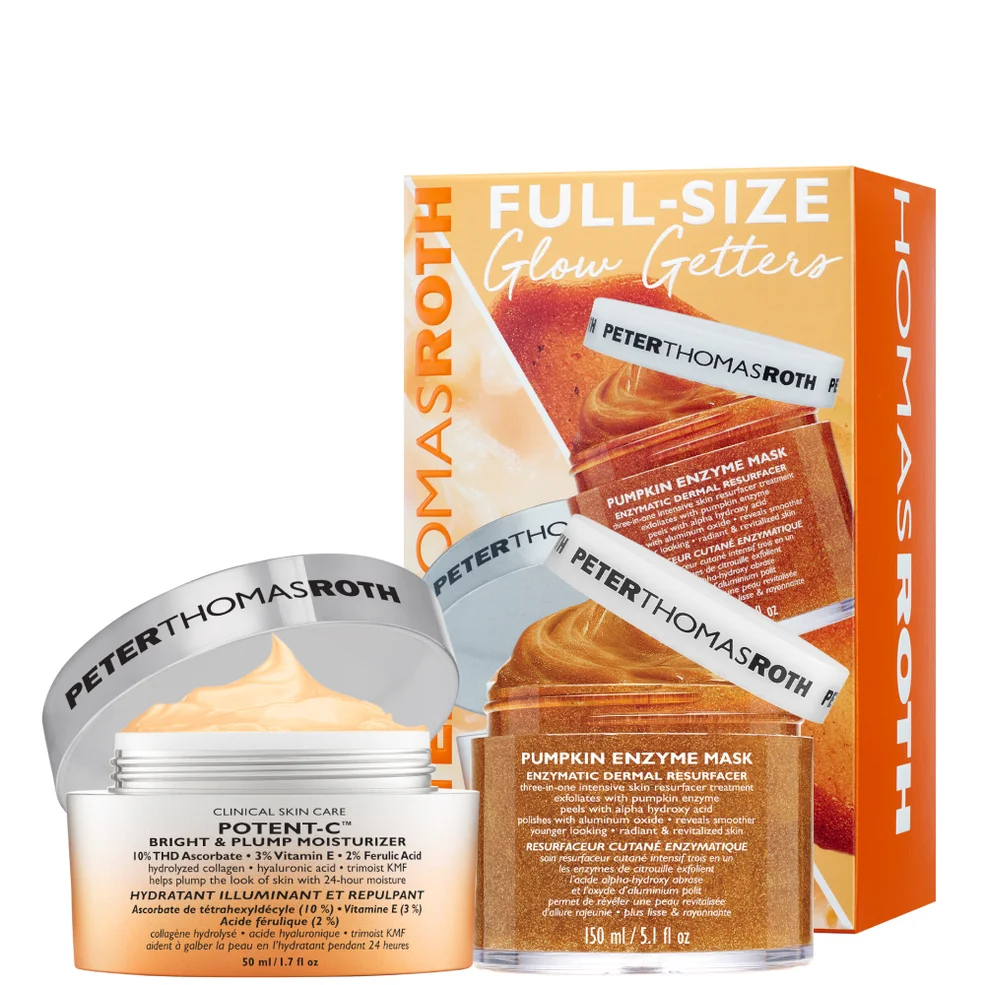 Peter Thomas Roth Full-Size Glow-Getters Set (Worth £108.00) Image 1