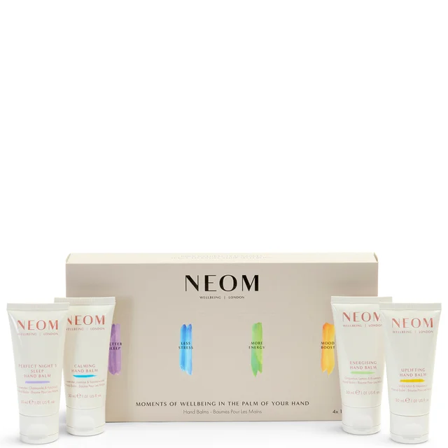 NEOM Wellbeing Moments of Wellbeing in The Palm of Your Hand Set