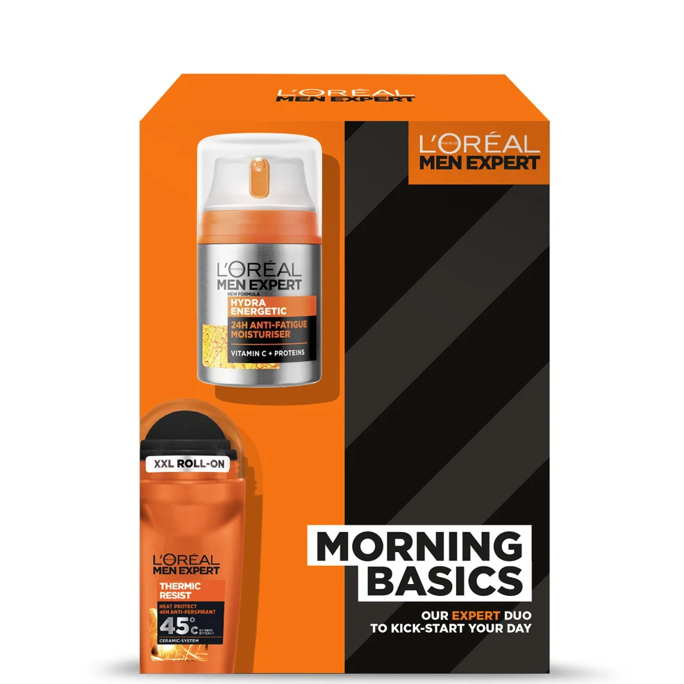 L'Oreal Paris Men Expert Morning Basics Gift Set for Him Image 1