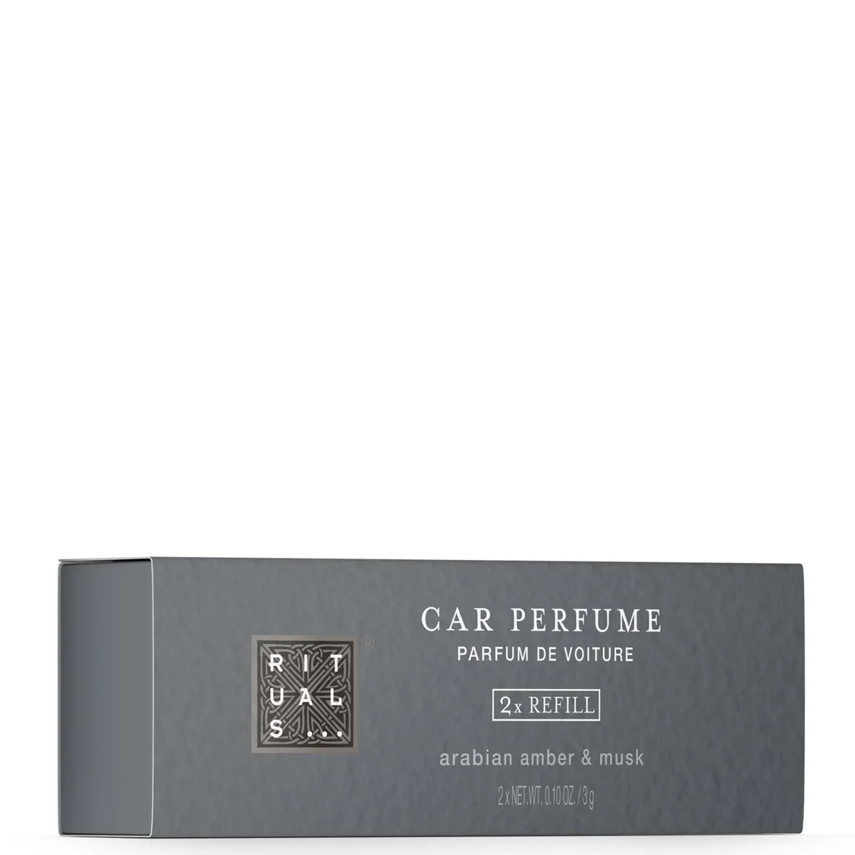 Rituals Homme Collection Amber Musk Car Perfume Refill x 3g