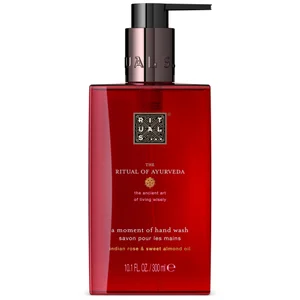 RITUALS The Ritual of Ayurveda Sweet Almond & Indian Rose Hand Wash 300ml - Option 300ml