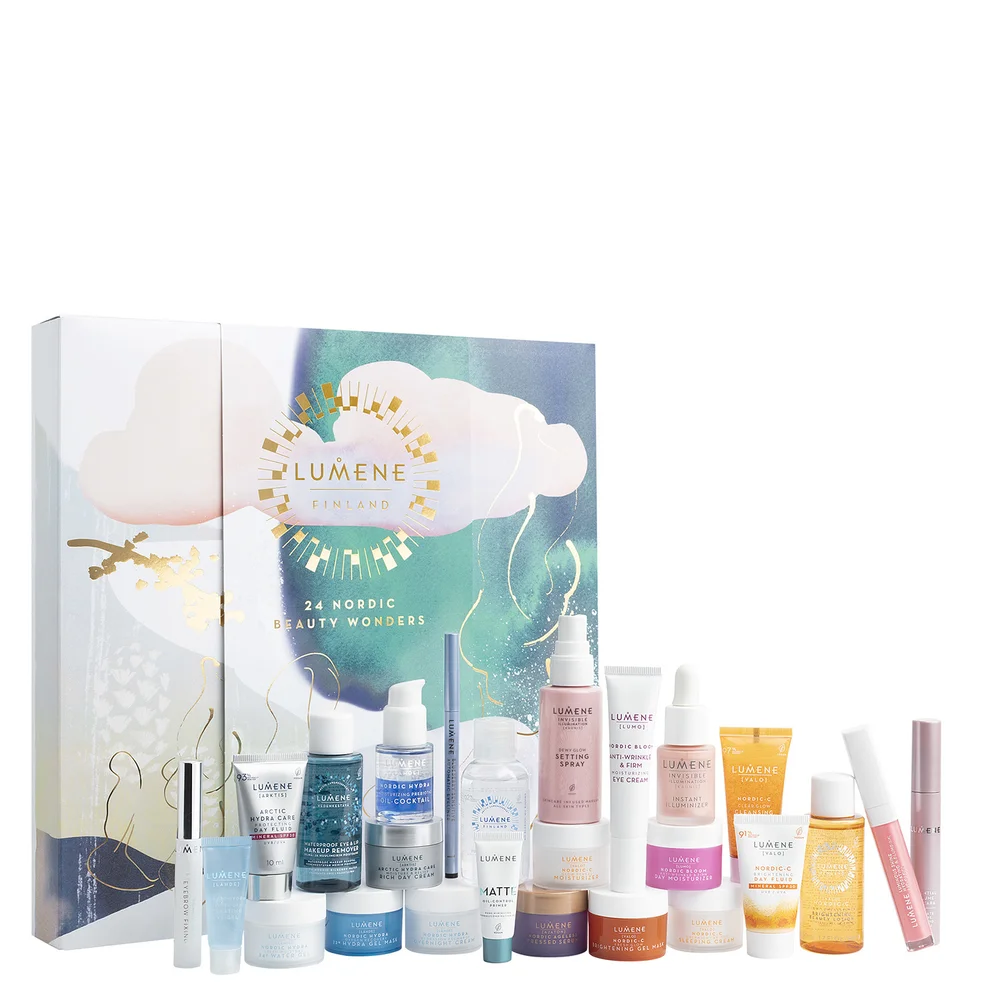 Lumene 24 Nordic Beauty Wonders Advent Calendar (Worth £204.00) Image 1