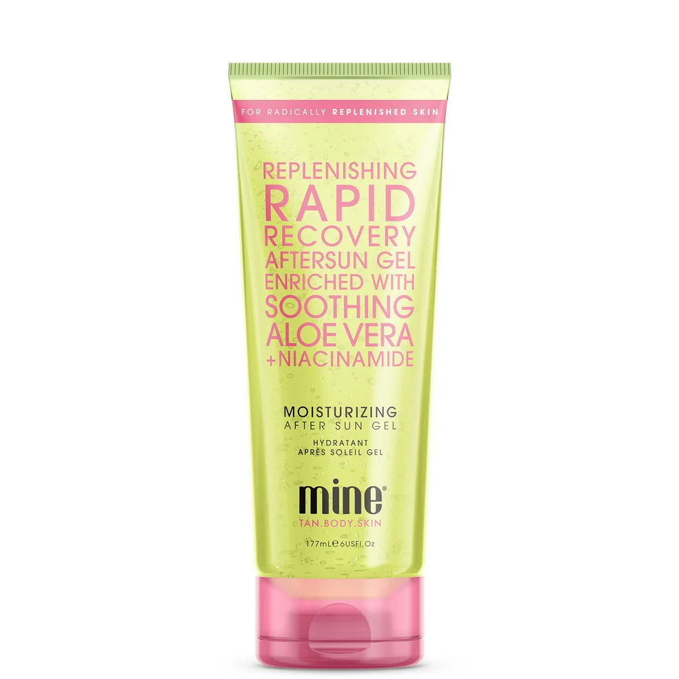 MineTan Rapid Recovery Aftersun Gel Image 1