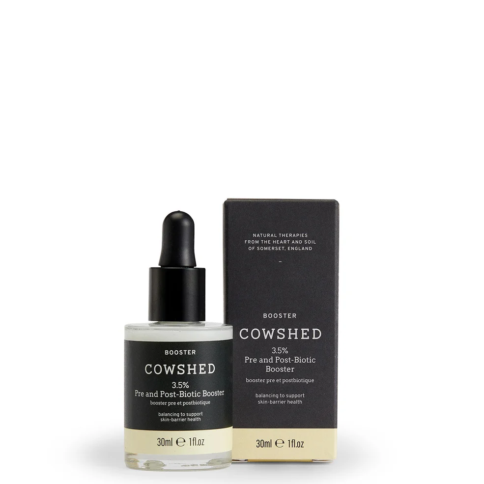 Cowshed 3.5% Pre and Post-Biotic Booster 30ml Image 1