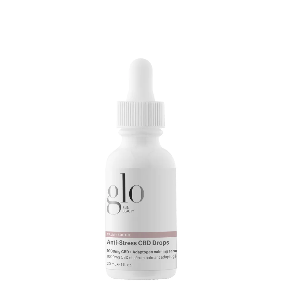 Glo Skin Beauty Anti-Stress CBD Drops 30ml Image 1