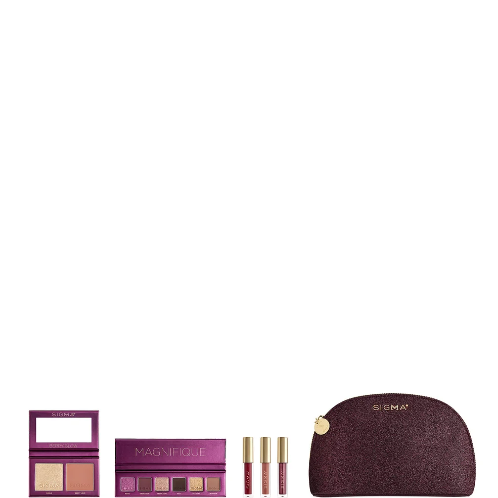 Sigma Magnifique Makeup Collection (Worth £86.14) Image 1